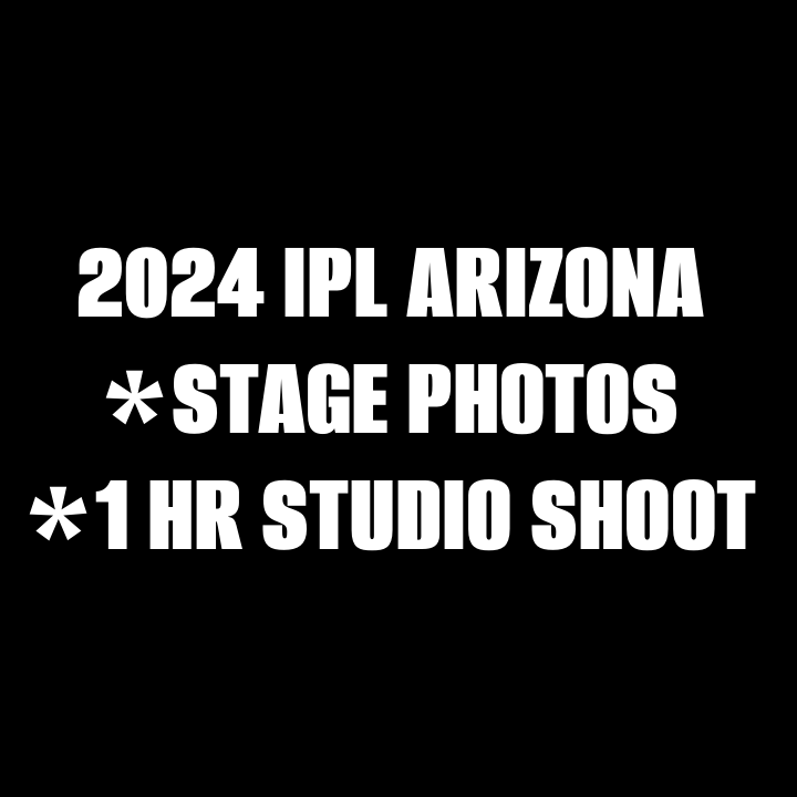 2024 9TH ANNUAL ARIZONA CHAMPIONSHIP - STAGE PHOTOS | ONE HOUR IN-STUDIO SHOOT