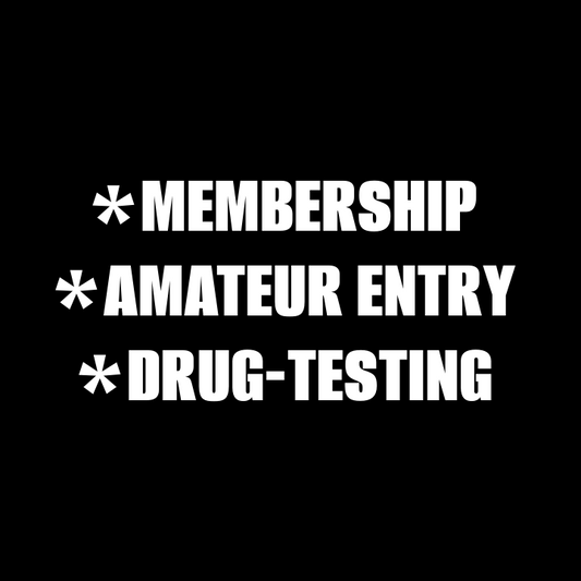 2024 9TH ANNUAL SOUTHWEST GRAND PRIX - MEMBERSHIP | AMATEUR ENTRY | DRUG-TESTING
