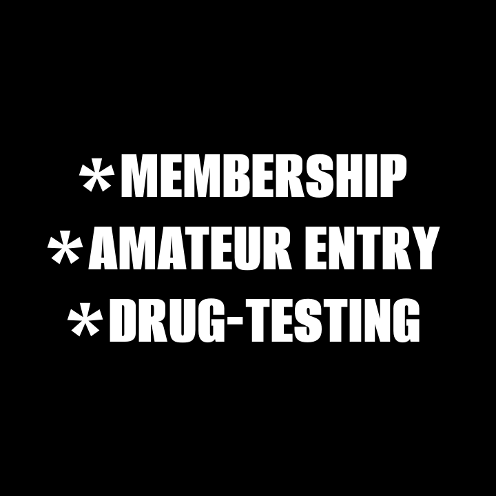 2024 9TH ANNUAL SOUTHWEST GRAND PRIX - MEMBERSHIP | AMATEUR ENTRY | DRUG-TESTING