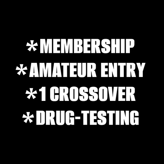 2024 9TH ANNUAL SOUTHWEST GRAND PRIX - MEMBERSHIP | AMATEUR ENTRY | ONE AMATEUR CROSSOVER CLASS | DRUG-TESTING