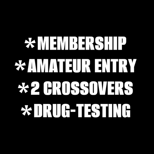 2024 9TH ANNUAL ARIZONA CHAMPIONSHIP - MEMBERSHIP | AMATEUR ENTRY | TWO AMATEUR CROSSOVER CLASSES | DRUG-TESTING | LF50