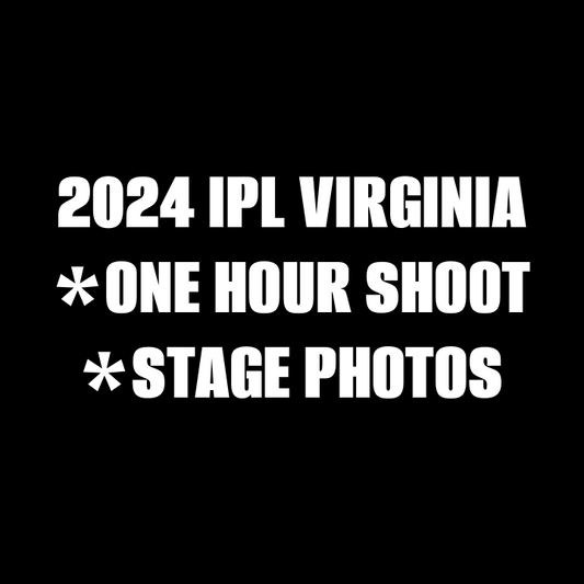 2024 IPL VIRGINIA CHAMPIONSHIP: ONE HOUR SHOOT + STAGE PHOTOS