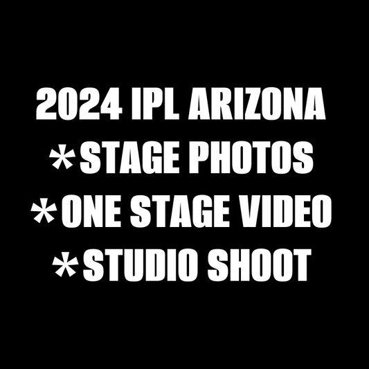 2024 9TH ANNUAL ARIZONA CHAMPIONSHIP - STAGE PHOTOS | ONE STAGE VIDEO | ONE HOUR IN STUDIO PHOTO SHOOT