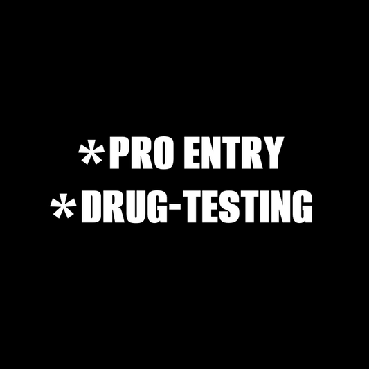 2024 9TH ANNUAL SOUTHWEST GRAND PRIX - PROFESSIONAL ENTRY | DRUG-TESTING