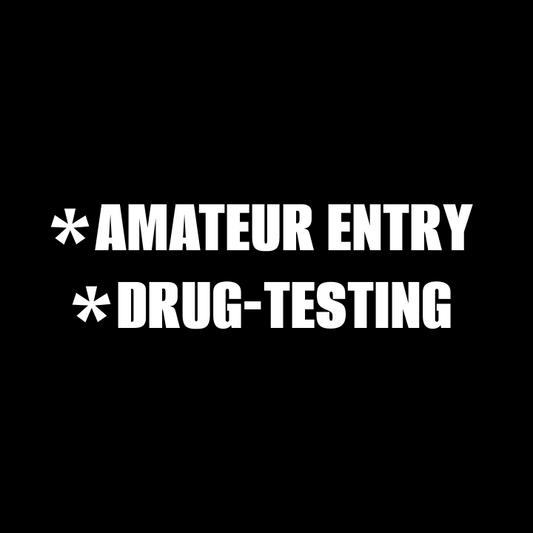 2024 9TH ANNUAL SOUTHWEST GRAND PRIX - AMATEUR ENTRY | DRUG-TESTING