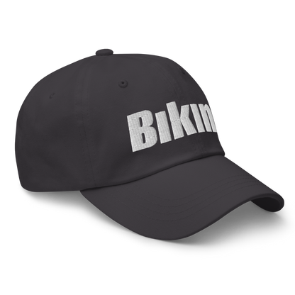 Natural Bikini Magazine Embroidered Logo Hat