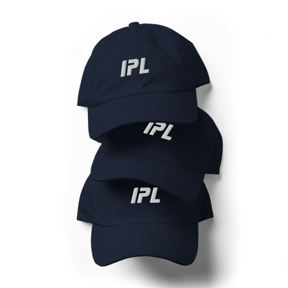 Embroidered IPL Logo Classic Dad Hat