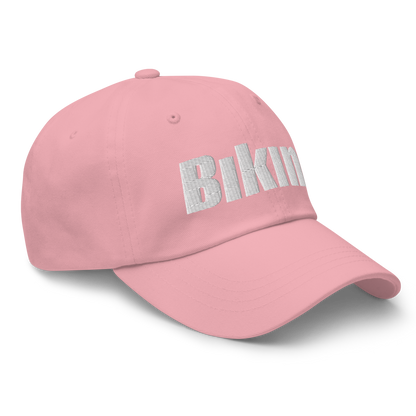 Natural Bikini Magazine Embroidered Logo Hat