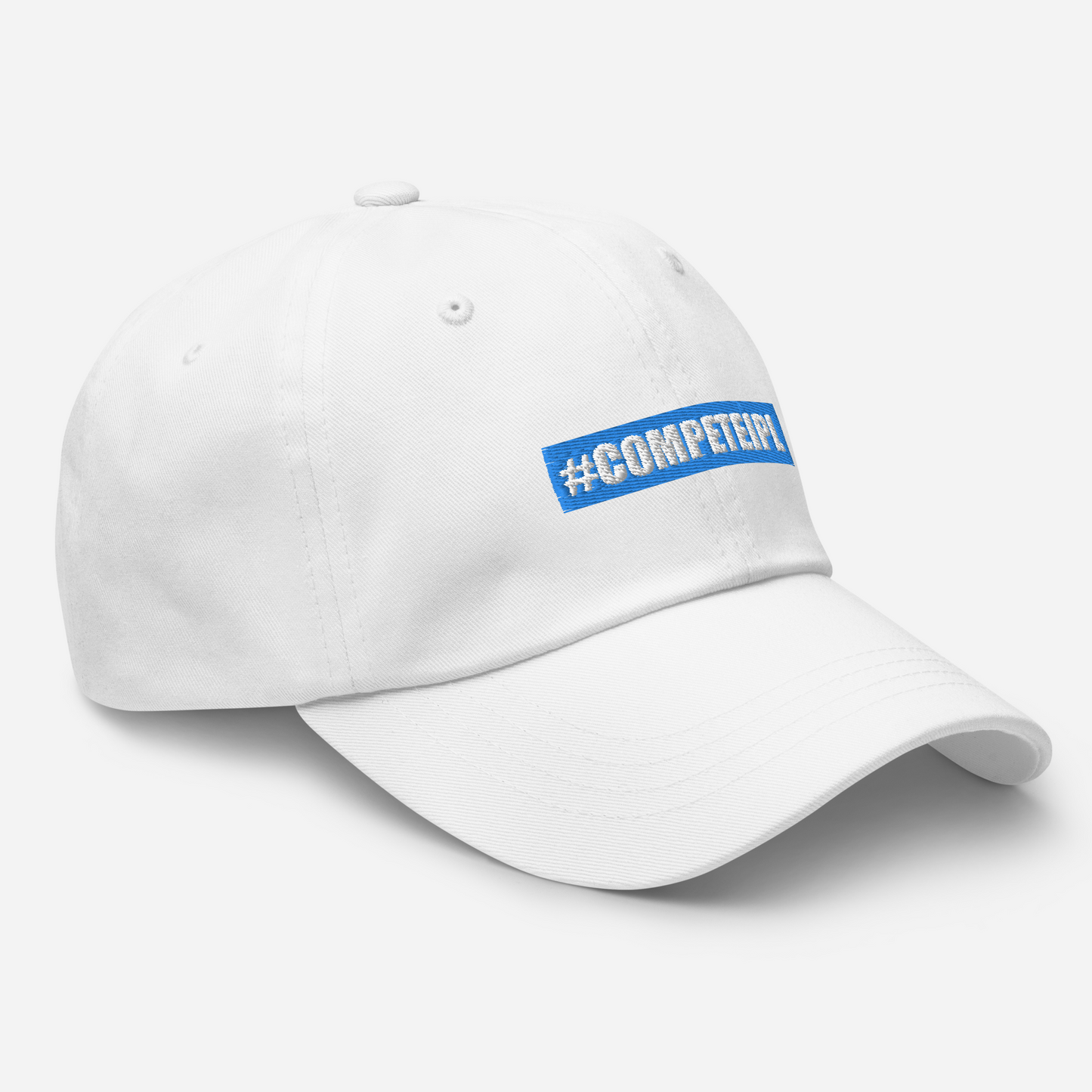 #COMPETEIPL Embroidered Patch Classic Dad Hat